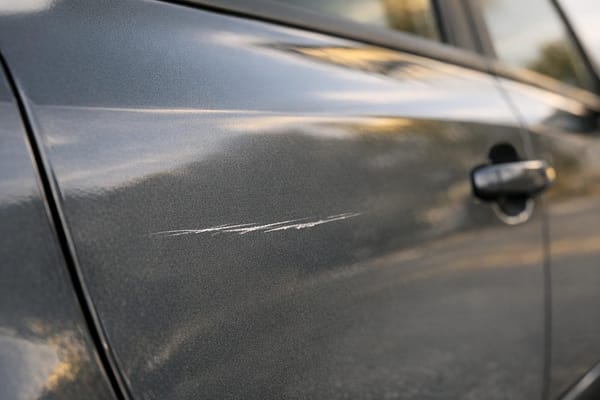 Wie funktioniert die Schadensbewertung bei Kratzern?