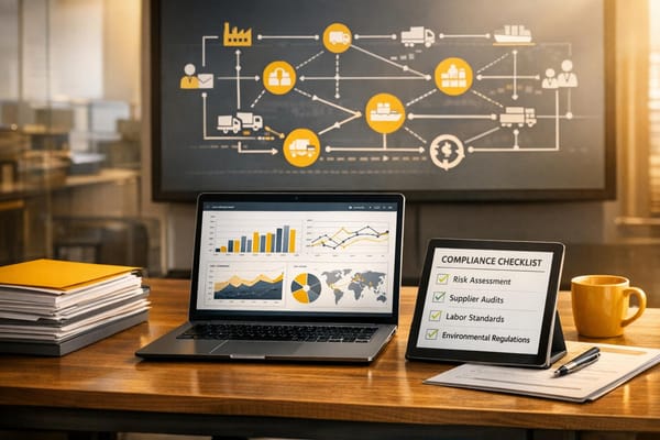 Lieferkettenrisiken durch gesetzliche Änderungen minimieren