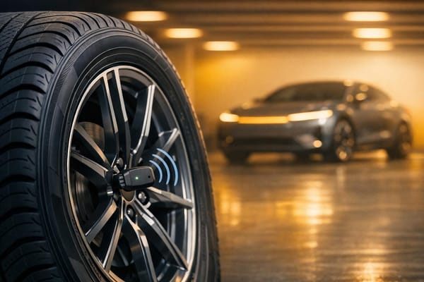 Markttrends: Kabellose Reifendrucksensoren 2025