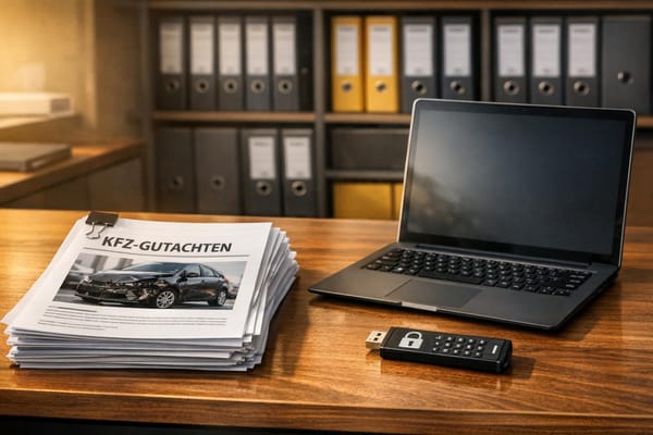 Datenweitergabe bei KFZ-Gutachten: Was ist erlaubt?