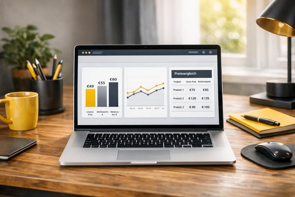 Top 3 Tools für Wettbewerber-Preisanalysen im Vergleich