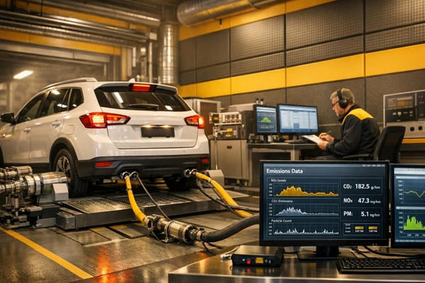 Emissionstests in der EU: Rolle unabhängiger Prüfer