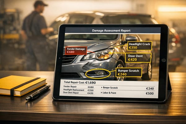 Wie präzise ist KI bei der Schadensbewertung?