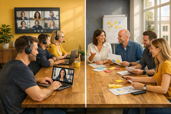 Online vs. Präsenz-Workshops: Was ist besser?