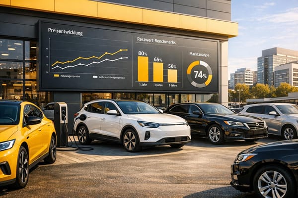 Regionale KFZ-Märkte: Trends und Benchmarks