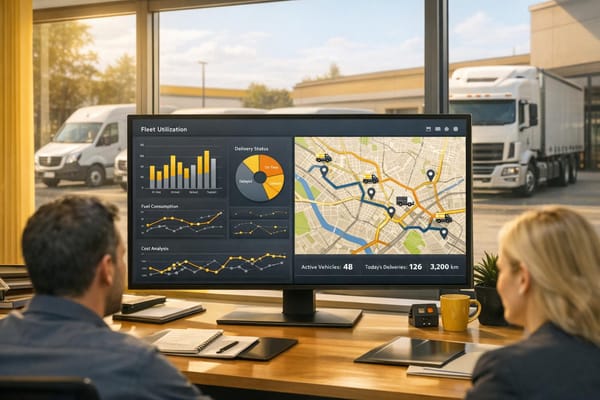 Wie Datenanalyse die Flottenplanung verbessert