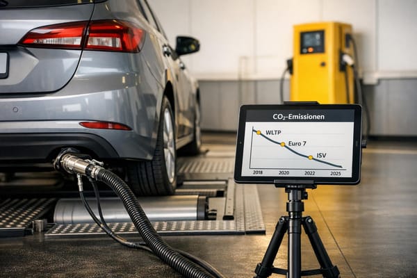 CO2-Messung bei Fahrzeugen: Aktuelle Trends 2025