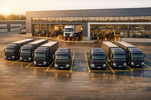 Flotteneffizienz steigern: Standzeiten minimieren