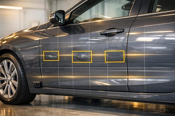 Wie Deep Learning Modelle Schäden am Fahrzeug erkennen