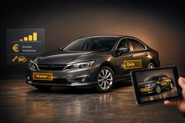 Schadensbewertung mit KI: So funktioniert es