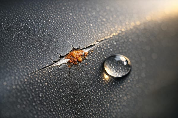 Warum kleine Kratzer große Probleme verursachen können