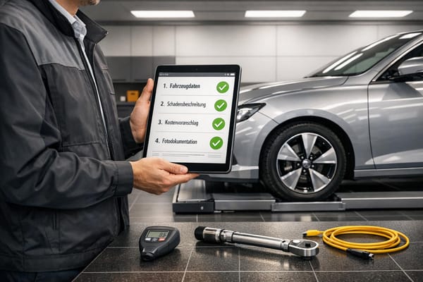 Wie KFZ-Gutachten Versicherungsstandards erfüllen