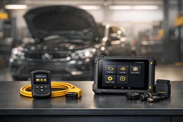 Unterschiede zwischen Profi- und Hobby-Diagnosetools