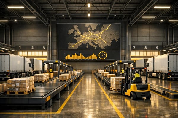 Wie Cross-Docking die interregionale Logistik vereinfacht