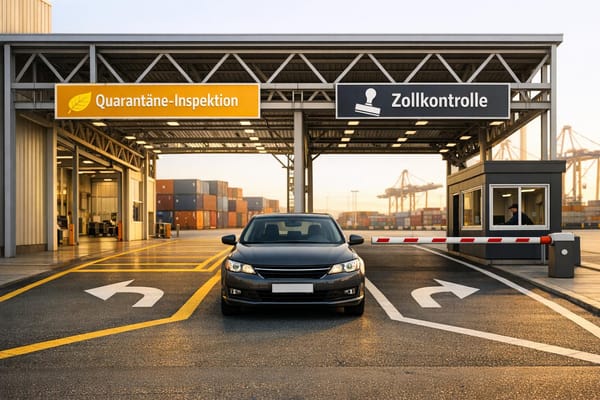 Quarantäne-Inspektionen vs. Zollkontrollen: Unterschiede