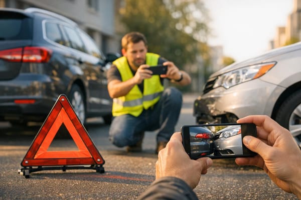 Häufige Fehler nach einem Unfall und wie man sie vermeidet