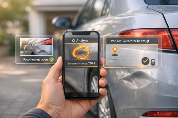 Wie funktioniert mobile Schadensbewertung?