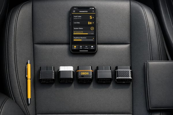 Top 5 OBD2 Schnittstellen für mobile Gutachter