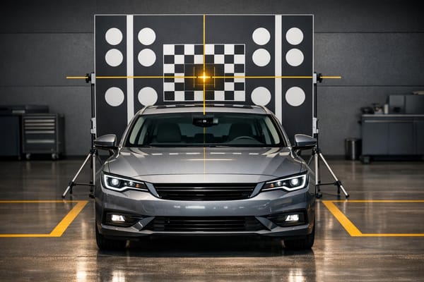 Wie beeinflusst Sensor-Kalibrierung die Fahrsicherheit?