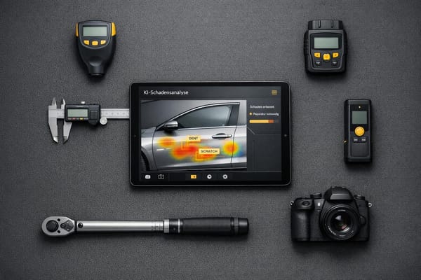 Top 7 Tools für fehlerfreie KFZ-Gutachten