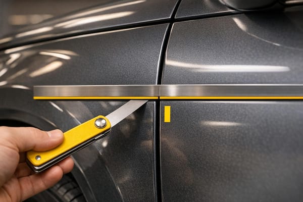 Warum Spalt- und Bündigkeitsmessung wichtig ist