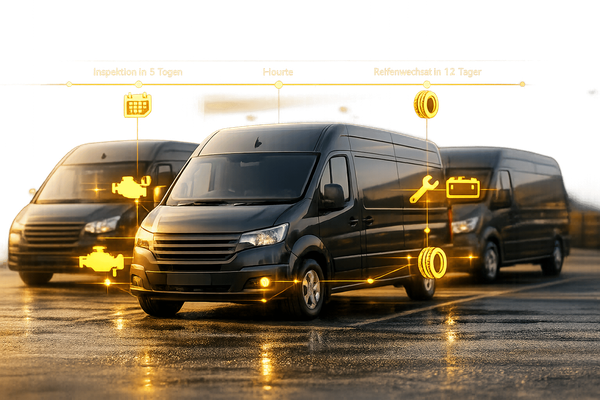 Wie hilft Predictive Maintenance bei der Flottenplanung?