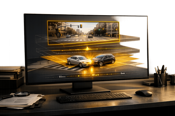 Wie KI Unfallrekonstruktionen beschleunigt