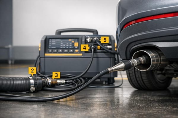 Top 5 Fehler bei der Abgasanalyse vermeiden