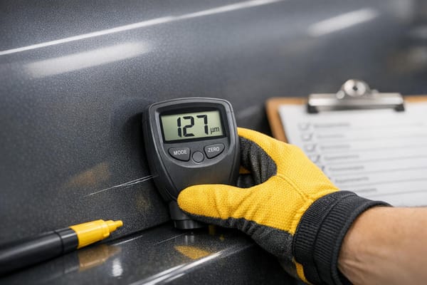 Wie wird Lackschaden professionell bewertet?