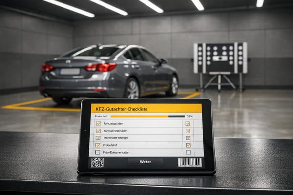 Wie funktioniert die Standardisierung bei KFZ-Gutachten?