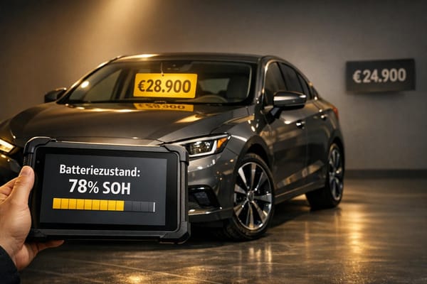 Wie beeinflusst Batteriezustand den Fahrzeugwert?