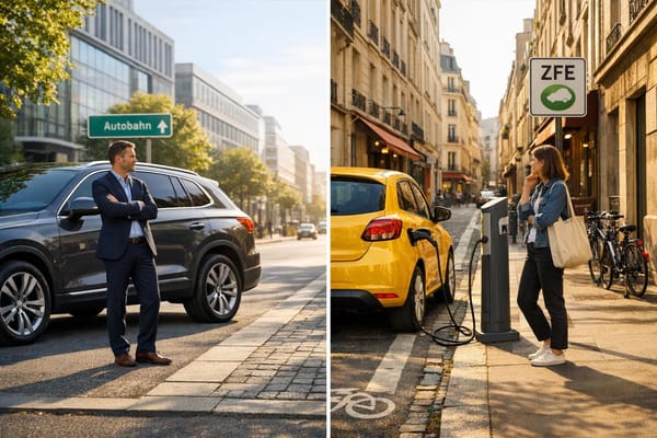 Warum kaufen Deutsche andere Autos als Franzosen?