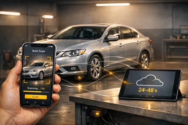 Welche Technologien nutzen Startups für KFZ-Bewertungen?