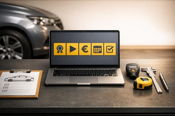 Top 5 Plattformen für KFZ-Gutachter-Weiterbildung