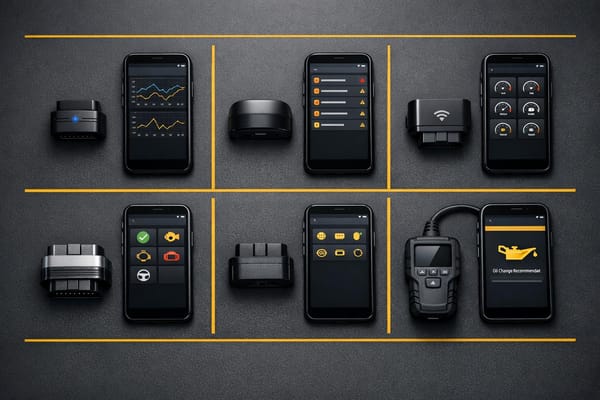 Top 5 OBD-Scanner für App-basierte Diagnosen