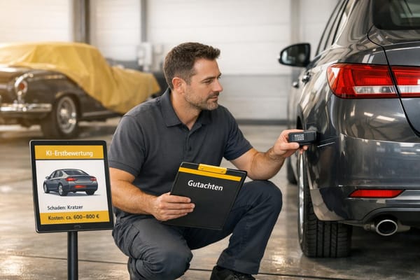 AI vs. Manuelle KFZ-Bewertung: Was ist besser?