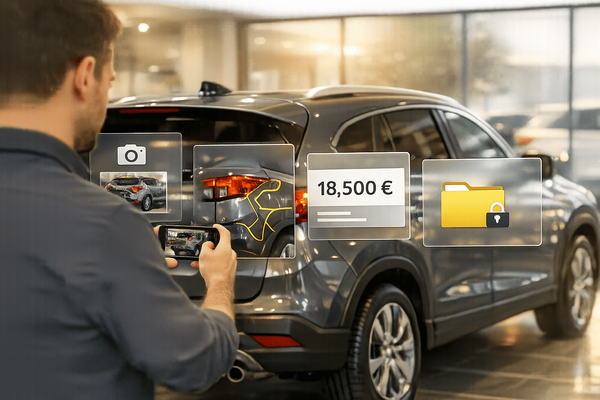 Wie funktionieren KFZ-Bewertungs-Apps in Autohäusern?