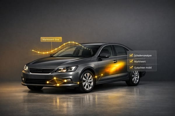 Wie Echtzeit-Daten die KFZ-Bewertung verändern