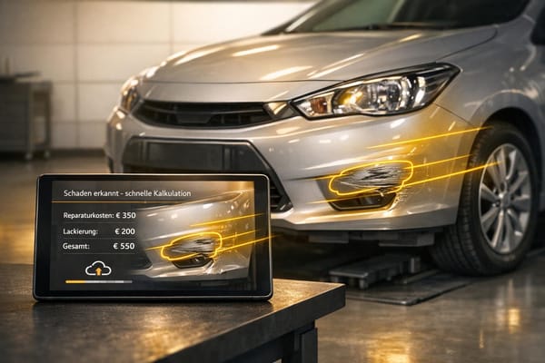 Wie digitale Tools die Preise für KFZ-Gutachten senken