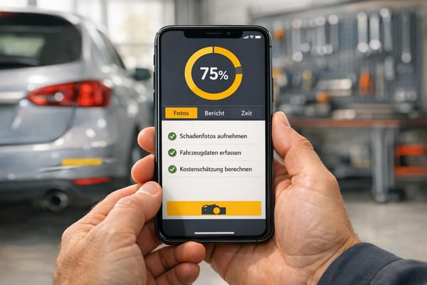 Die besten KFZ-Gutachten-Apps mit intuitivem Design