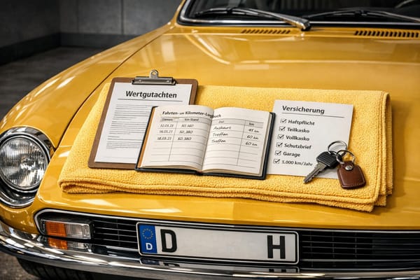 Welche Versicherungsbedingungen sind bei Oldtimern wichtig?